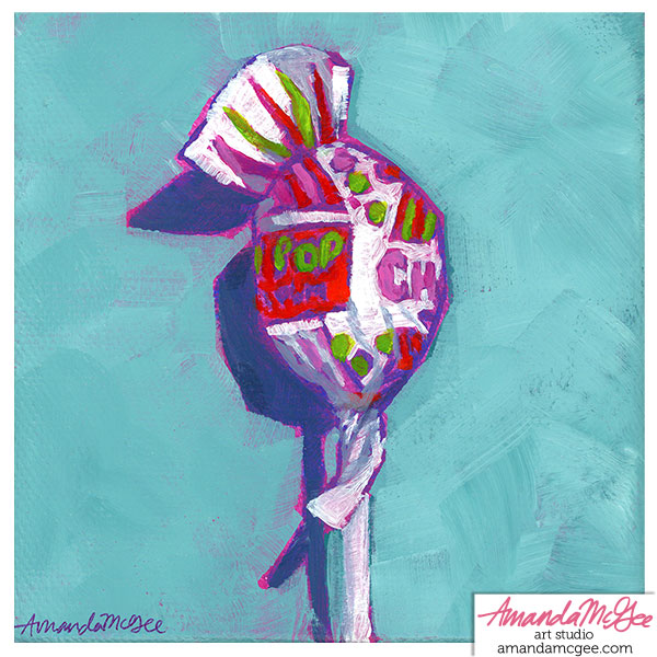 Art Print: "Charms Pop"
