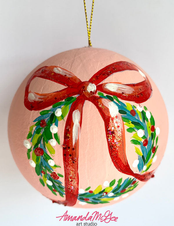Holiday Ornaments Workshop