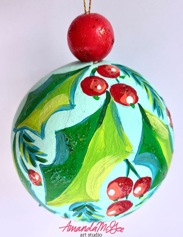 Holiday Ornaments Workshop
