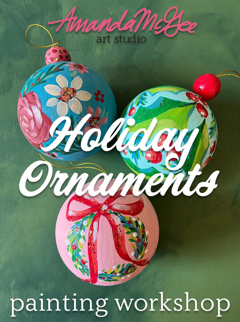 Holiday Ornaments Workshop