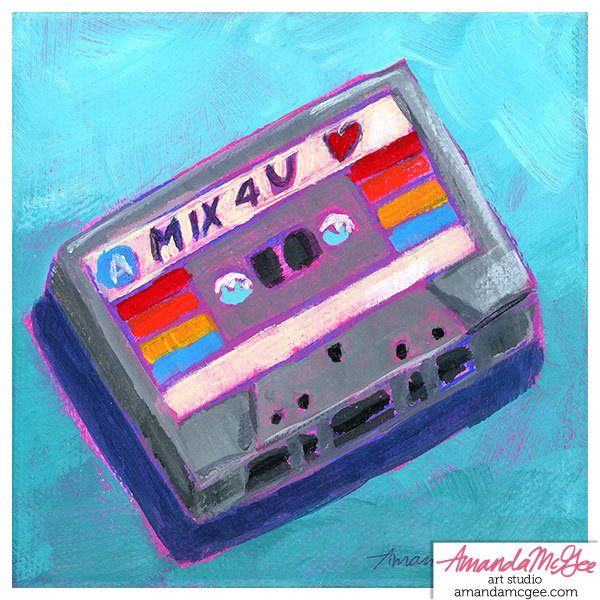 Art Print: "A Mix 4 U"