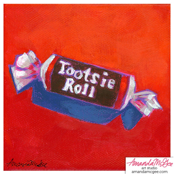Art Print: "A Tootsie Roll"