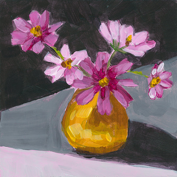 Art Print: "Autumn Cosmos"