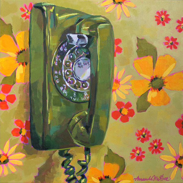 Art Print: "Avocado Caller"