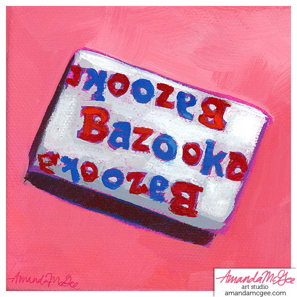 Art Print: "Bazooka"