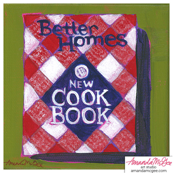 Art Print: "Better Cooking"