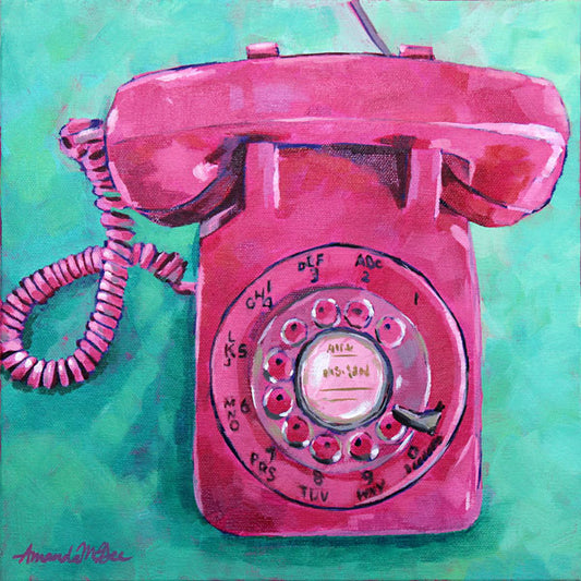 Art Print: "Call Me"