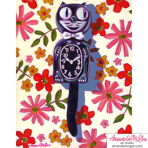 Art Print: "Cat Nap Time"