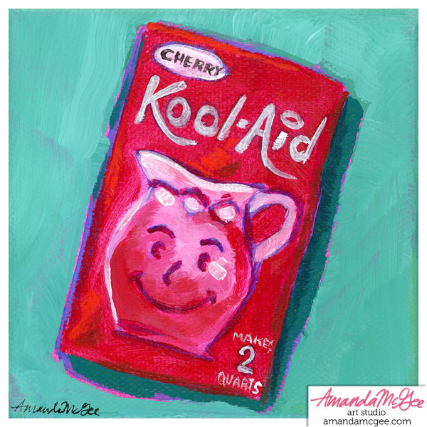 Art Print: "Cherry Koolaid"