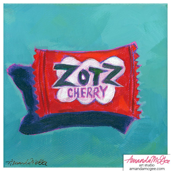 Art Print: "Cherry Zotz"