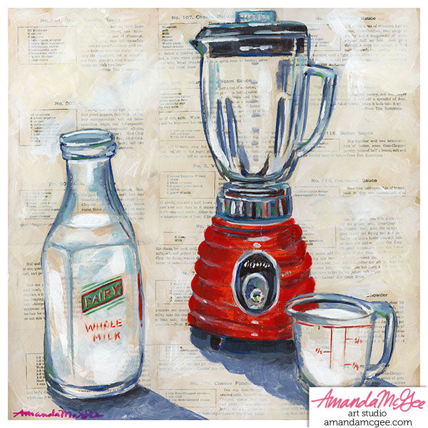 Art Print: "Cup of Milk"