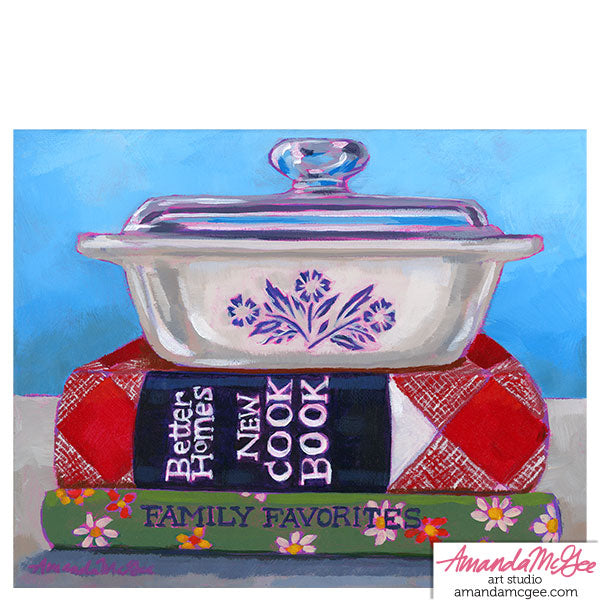 Art Print: "Family Favorites"