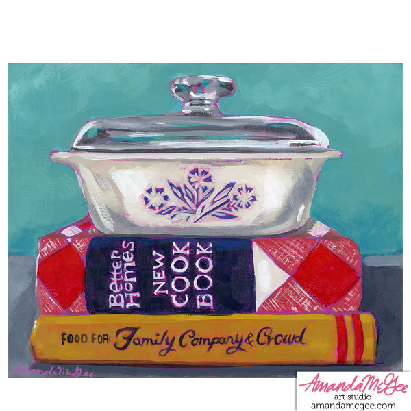 Art Print: "Food For Family"