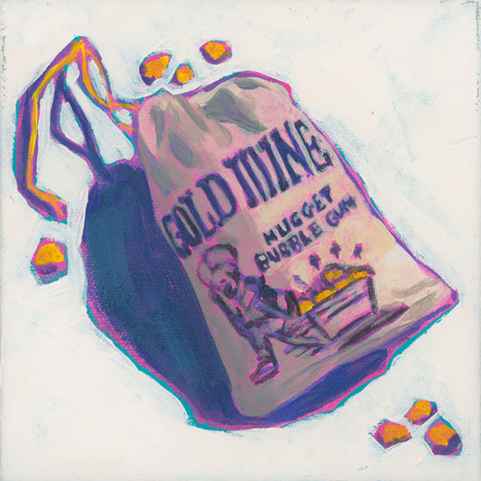 Art Print: "Gold Mine Gum"