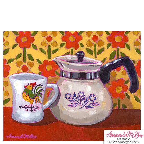 Art Print: "Good Morning"