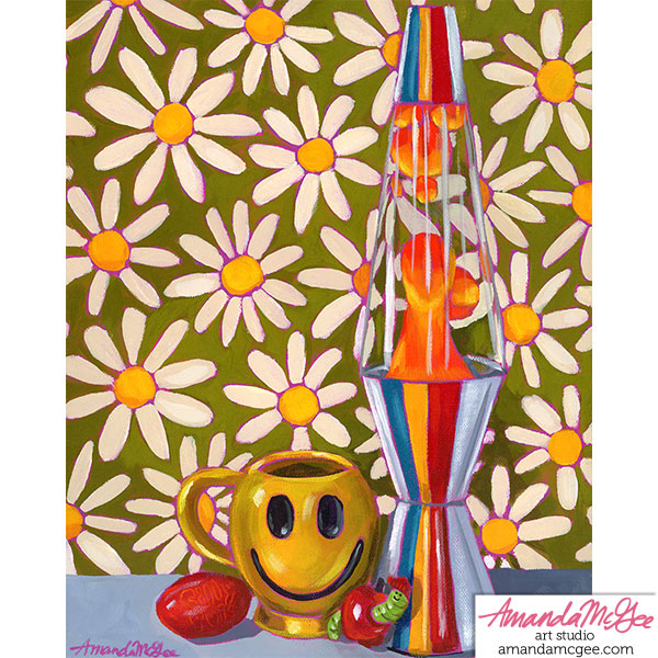 Art Print: "Groovy Vibes"