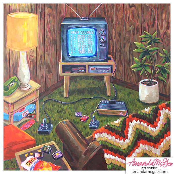 Art Print: "High Scores"