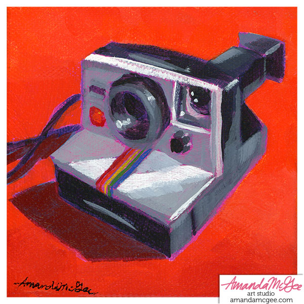 Art Print: "Instant Photos"