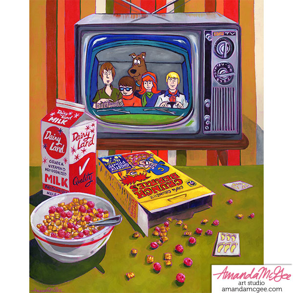 Art Print: "Jeepers!"