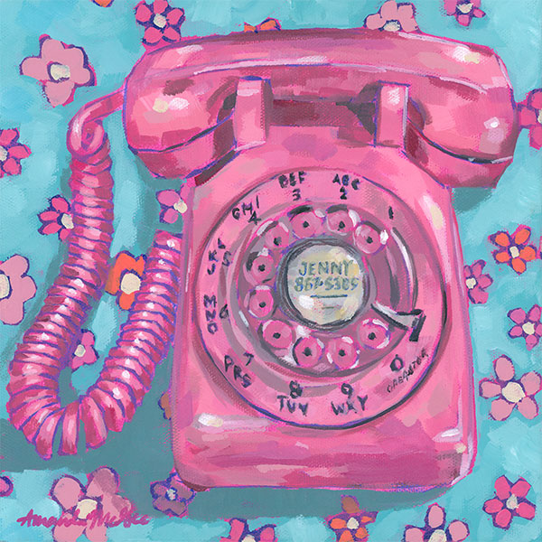 Art Print: "Jenny 8675309"