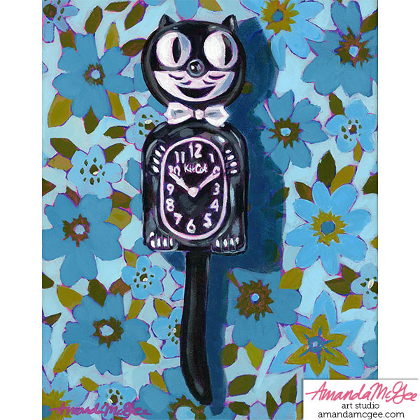 Art Print: "Kit Cat Blues"