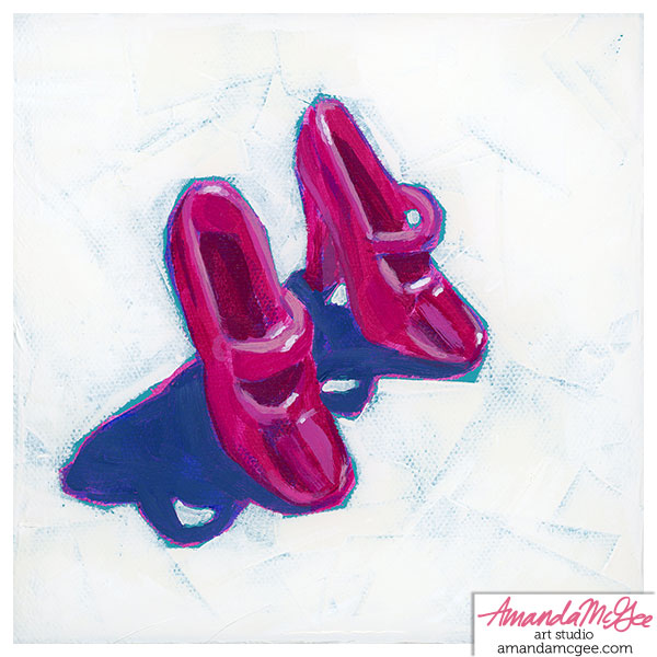 Art Print: "Let's Go Party"