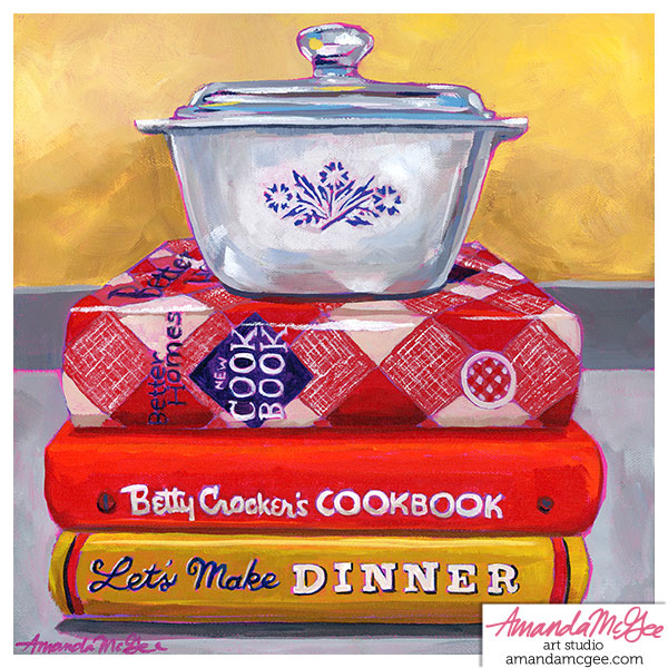 Art Print: "Let's Make Dinner"