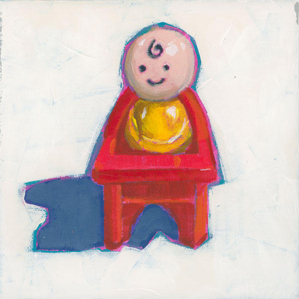 Art Print: "Little Baby"