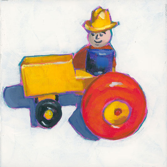 Art Print: "Little Farmer"