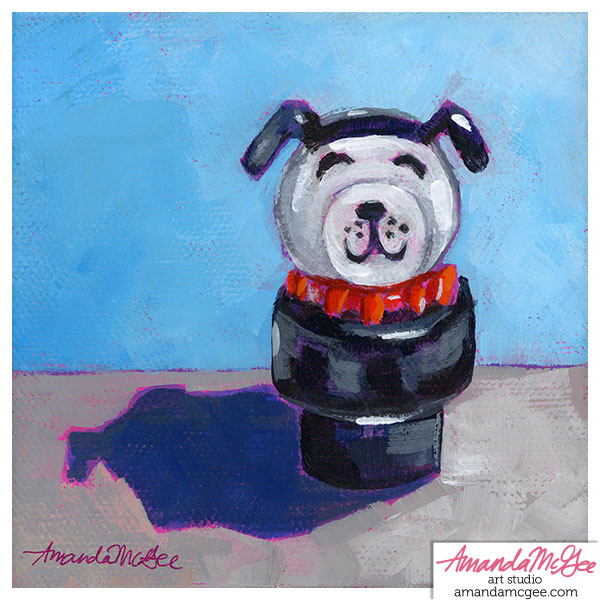 Art Print: "Little Sparky"