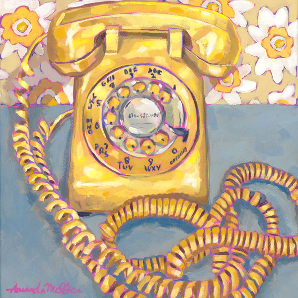 Art Print: "Long Conversations"