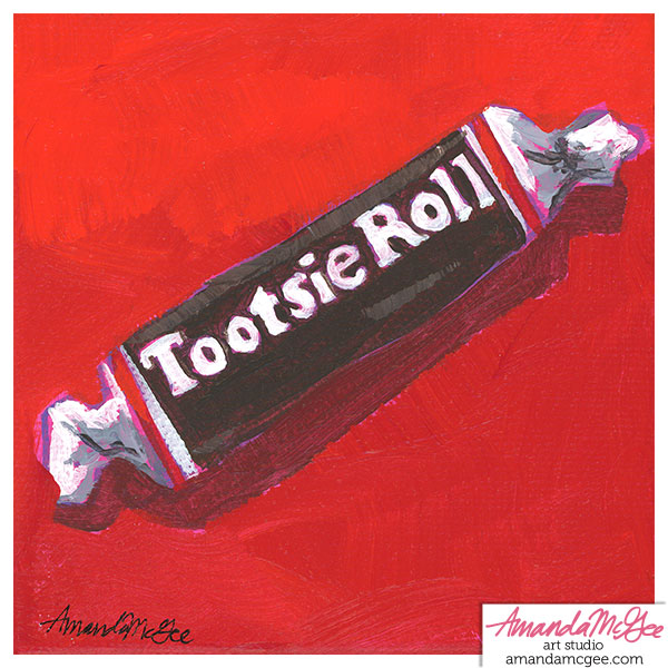 Art Print: "Long Tootsie"