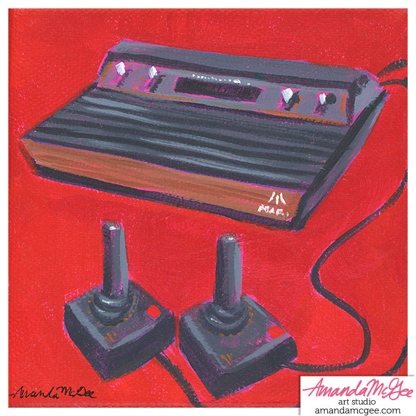 Art Print: "OG Gamer"