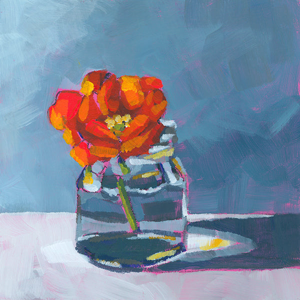 Art Print: "October Rose"