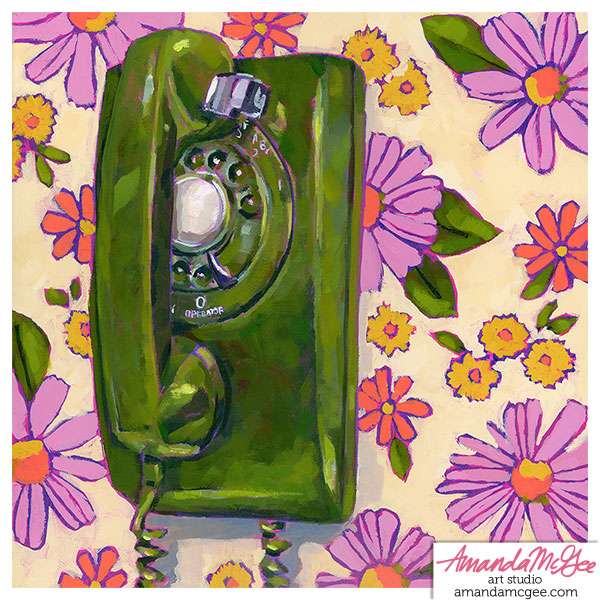 Art Print: "Called to Say Olive You"