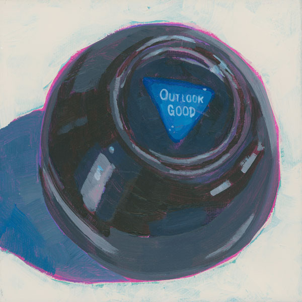Art Print: "Outlook Good"