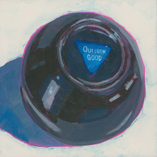 Art Print: "Outlook Good"