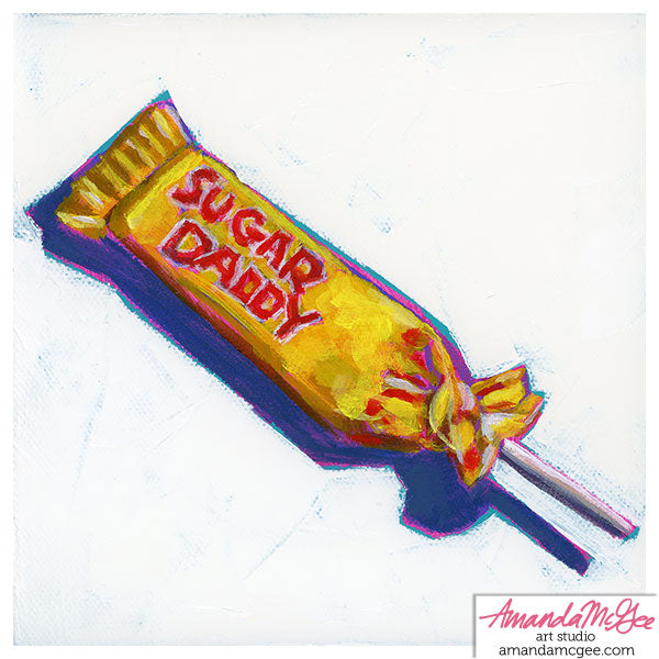 Art Print: "Sugar Daddy"
