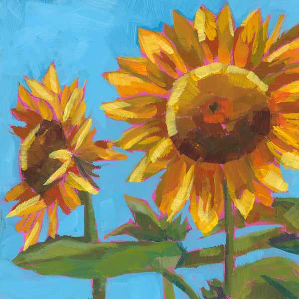 Art Print: "Walking on Sunshine"