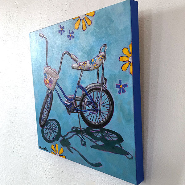 "Cul-de-sac Queen" Acrylic Painting