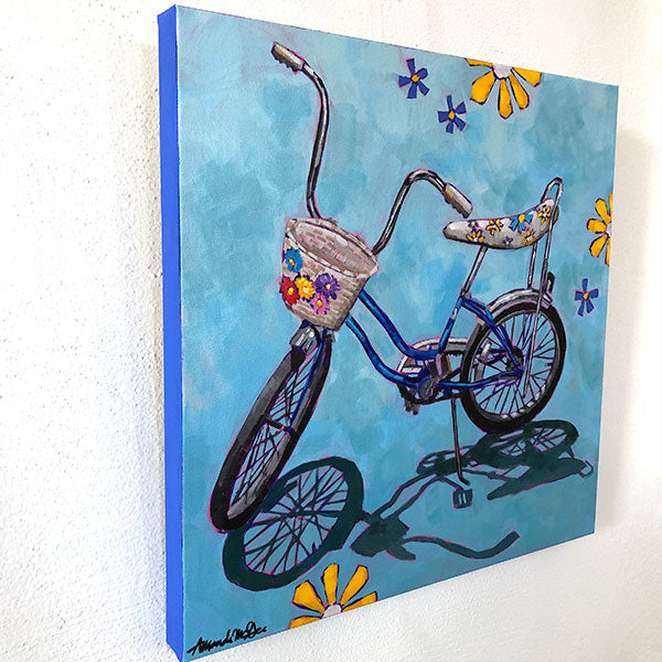 "Cul-de-sac Queen" Acrylic Painting