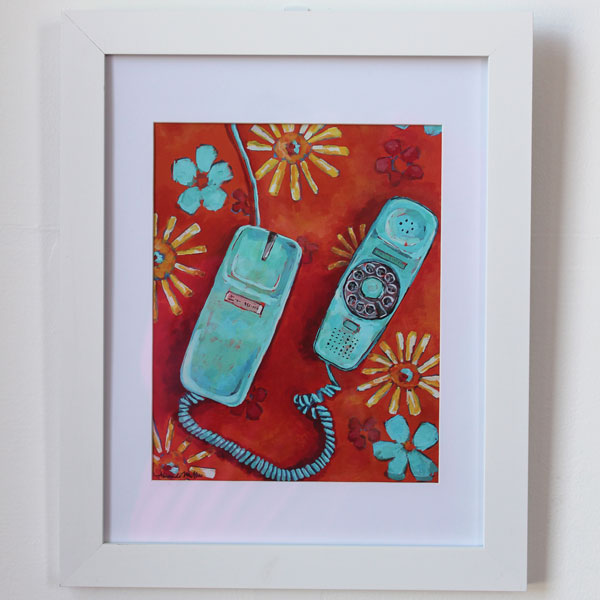 Art Print: "Hot Dish"