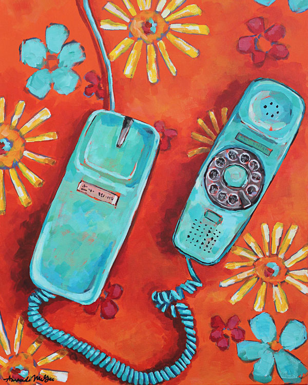 Art Print: "Hot Dish"