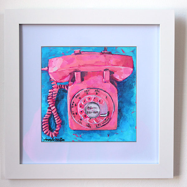 Art Print: "Party Line"