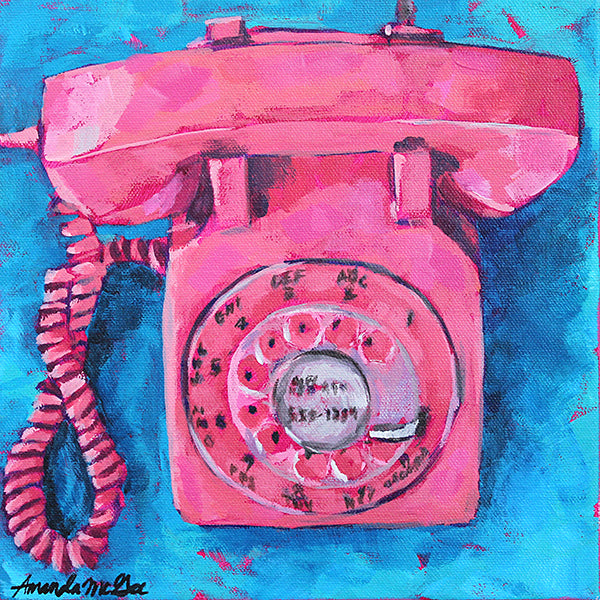 Art Print: "Party Line"