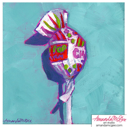Art Print: "Charms Pop"