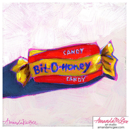 Art Print: "A Bit O Honey"