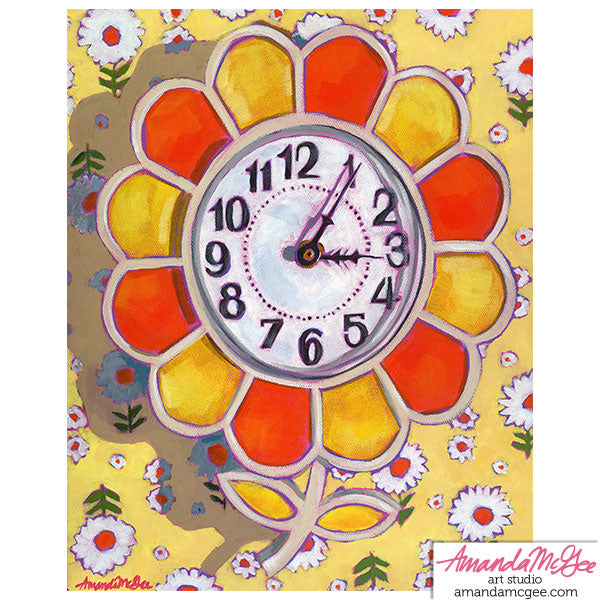 Art Print: "Afternoon Delight"