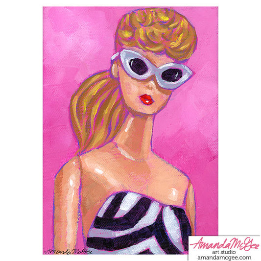 Art Print: "Babs"