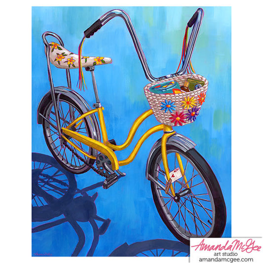 Art Print: "Beach Bound"